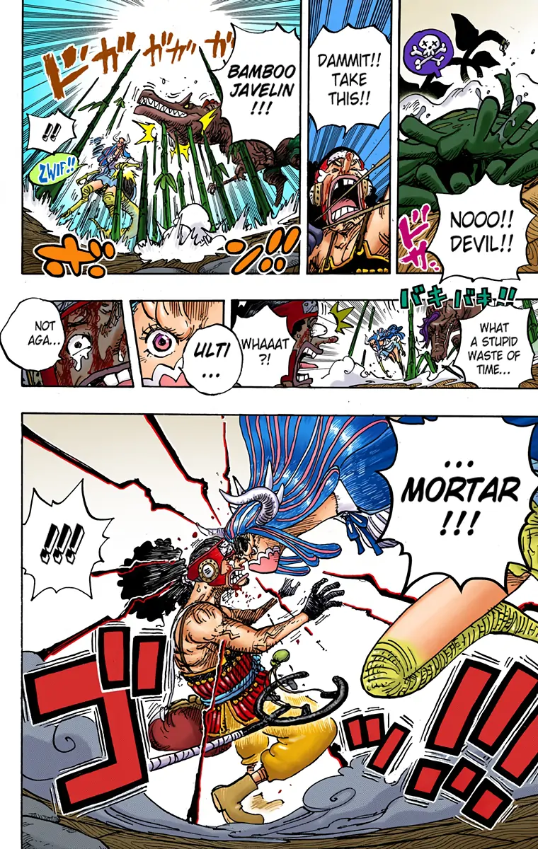 One Piece - Digital Colored Comics Chapter 995 21